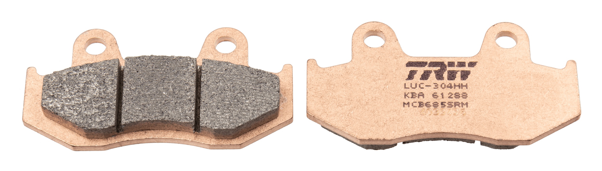 Set placute frana,frana disc MCB685SRM TRW