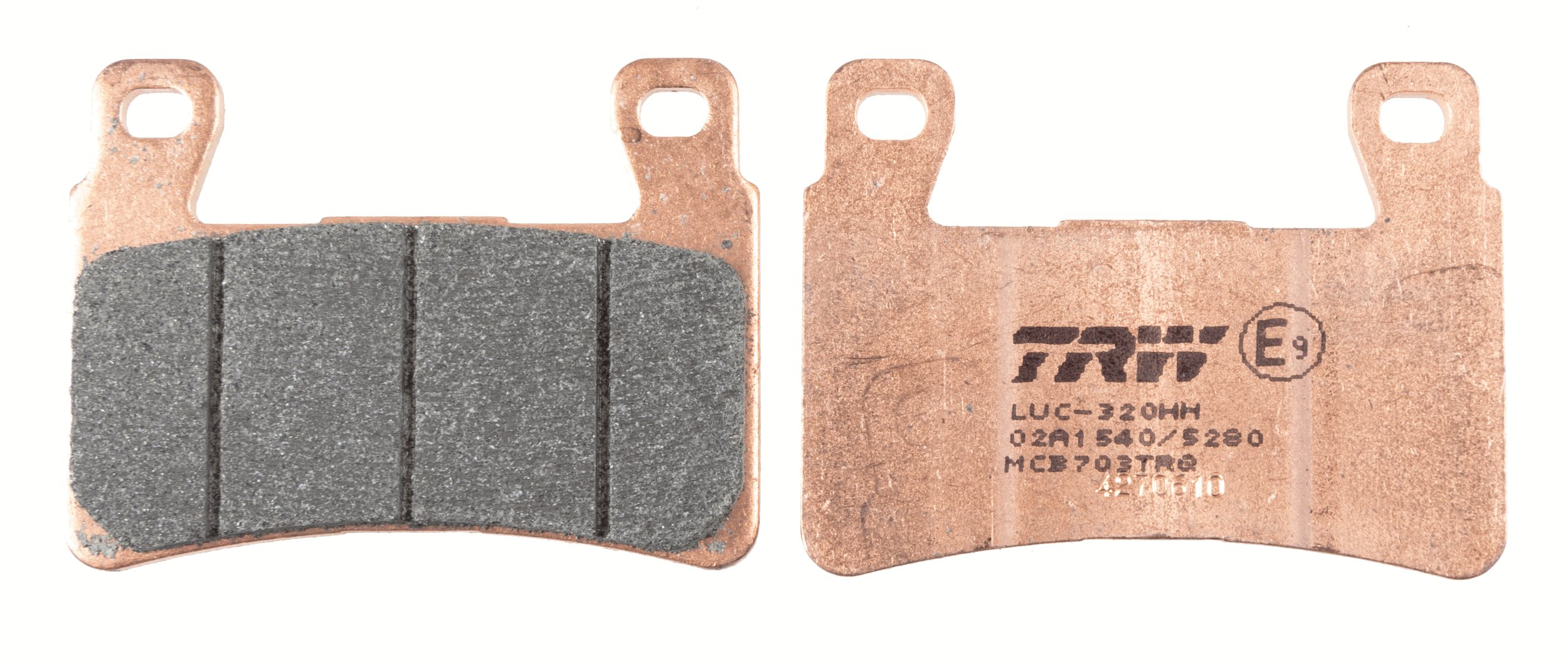 Set placute frana,frana disc MCB703TRQ TRW
