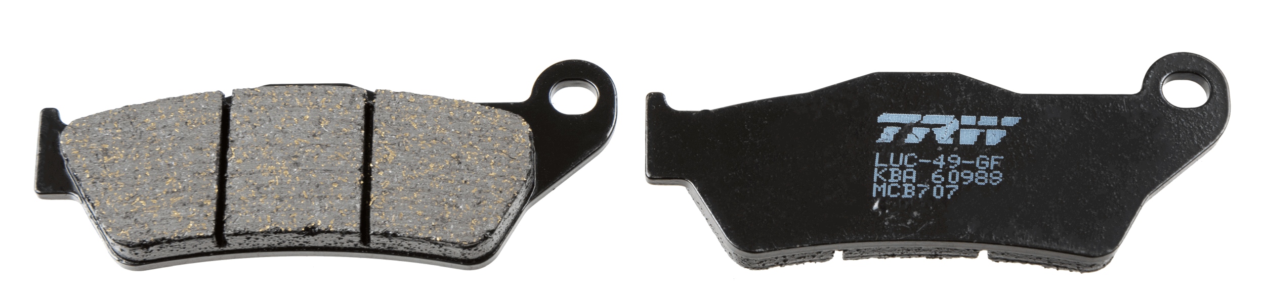 Set placute frana,frana disc MCB707 TRW