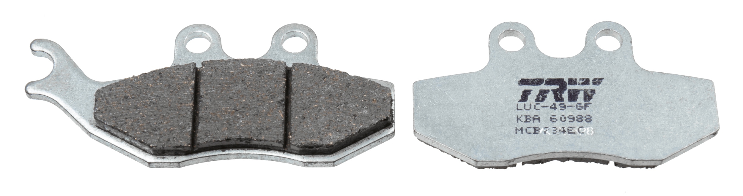 Set placute frana,frana disc MCB734EC TRW
