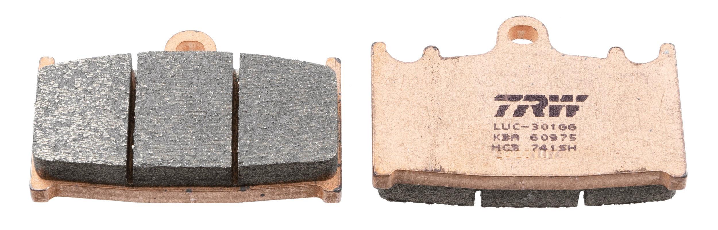 Set placute frana,frana disc MCB741SH TRW