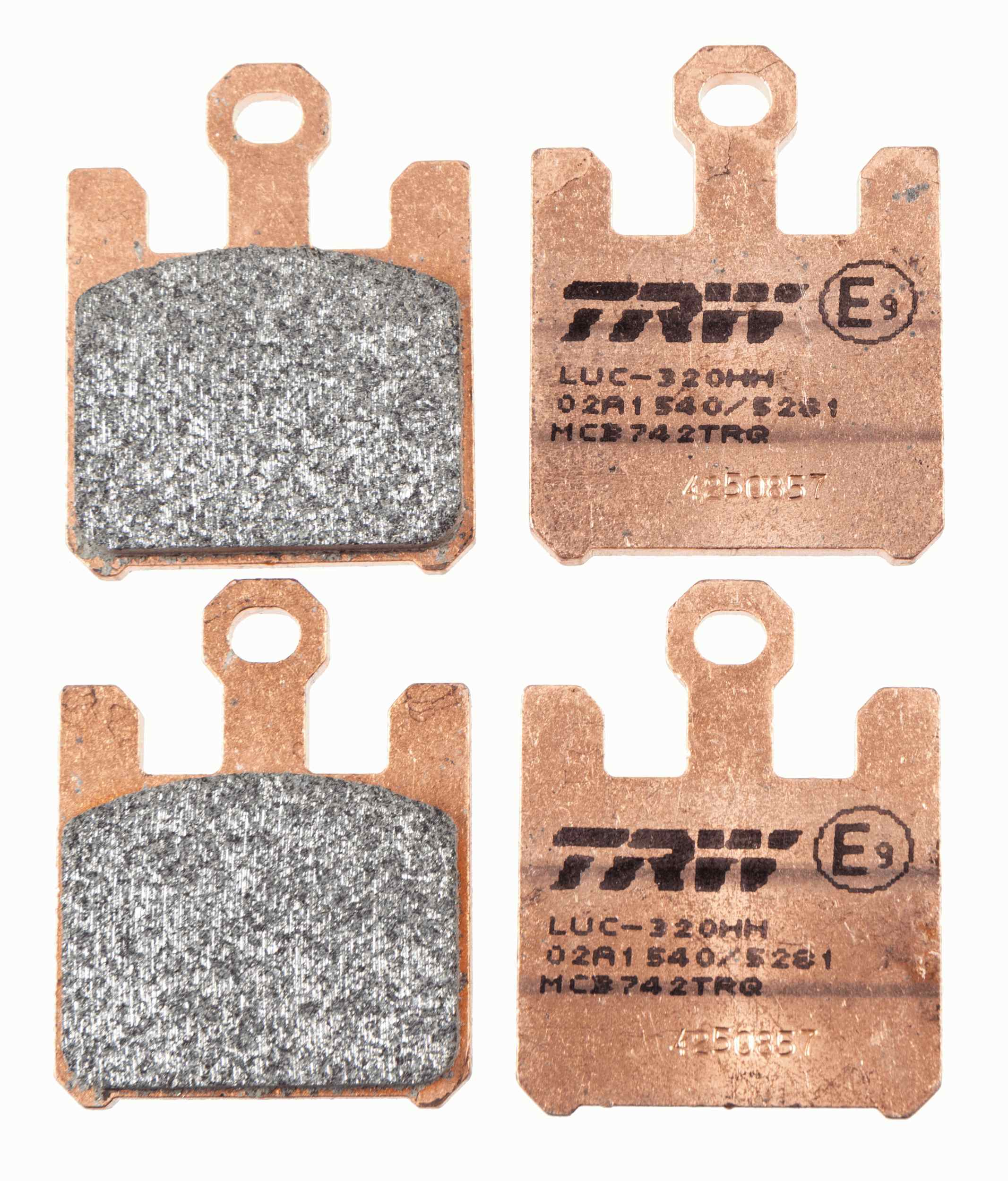 Set placute frana,frana disc MCB742TRQ TRW