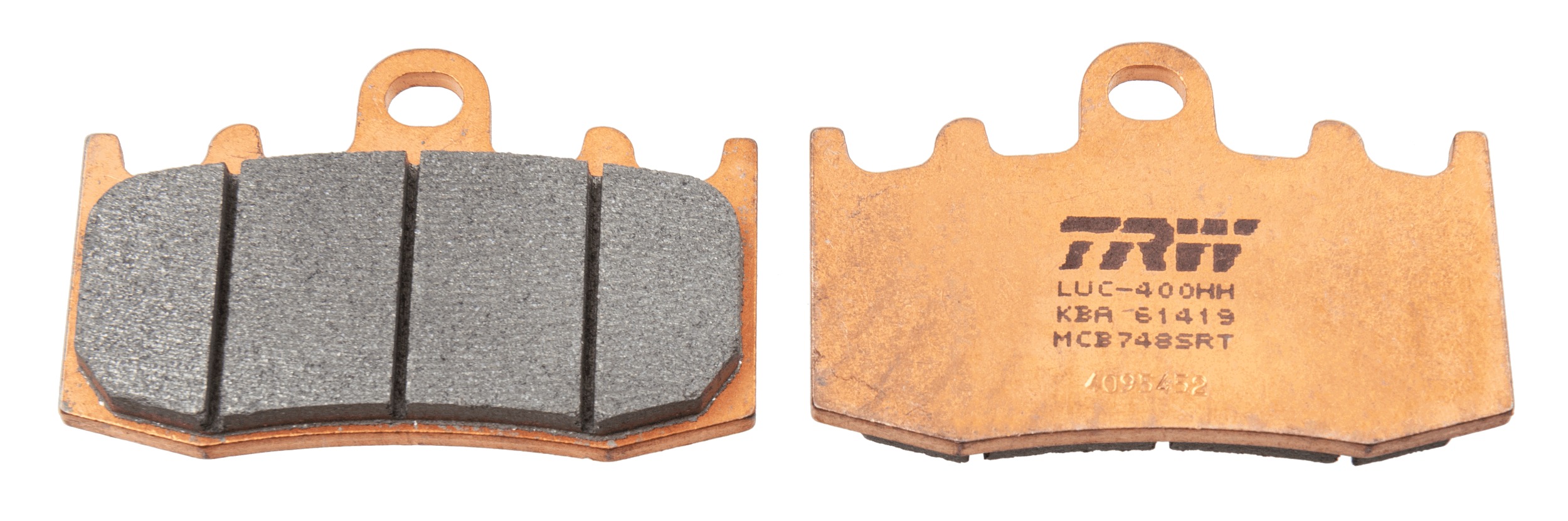 Set placute frana,frana disc MCB748SRT TRW