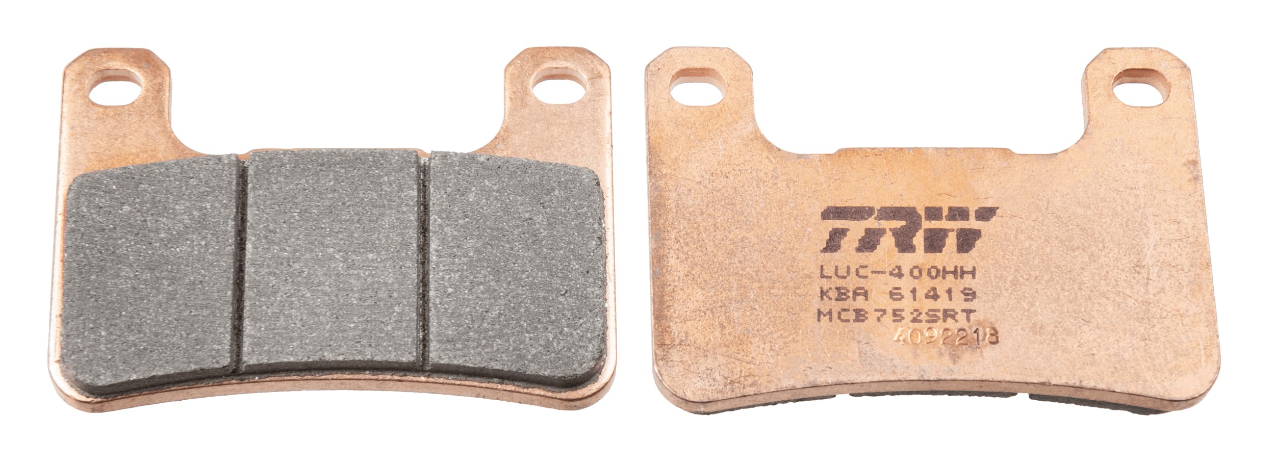 Set placute frana,frana disc MCB752SRT TRW