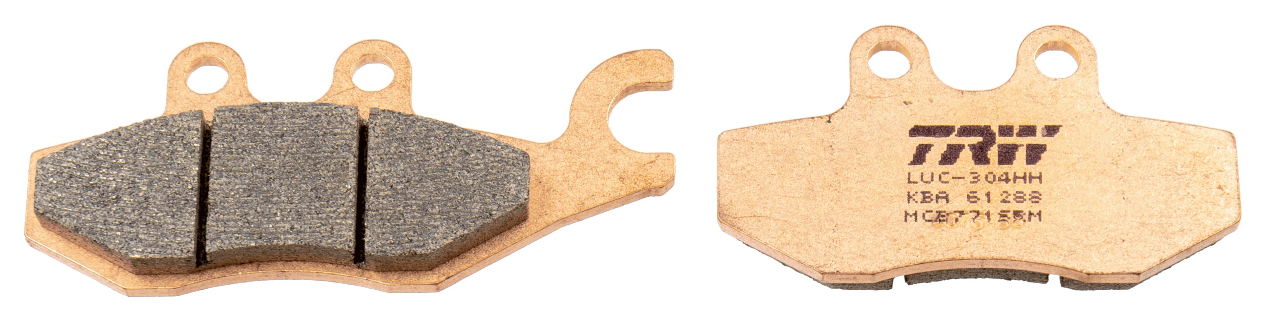 Set placute frana,frana disc MCB771SRM TRW