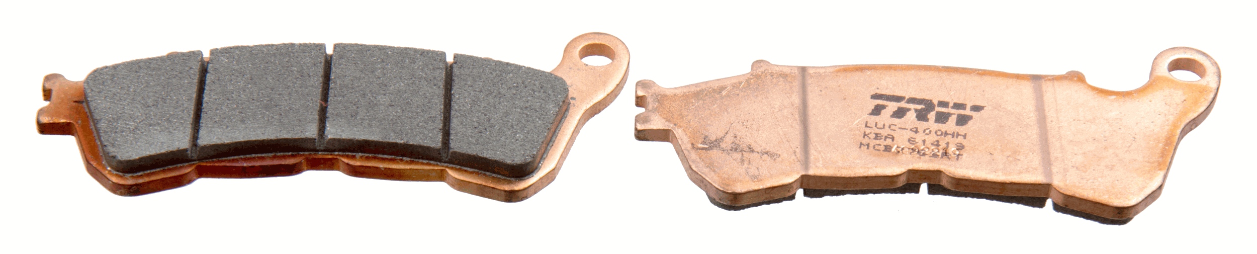 Set placute frana,frana disc MCB776SRT TRW