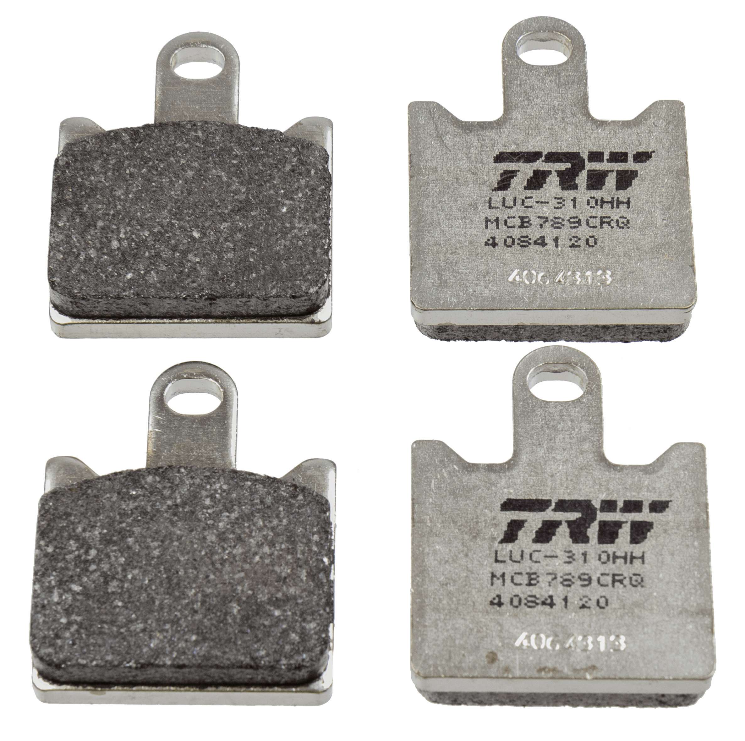 Set placute frana,frana disc MCB789CRQ TRW