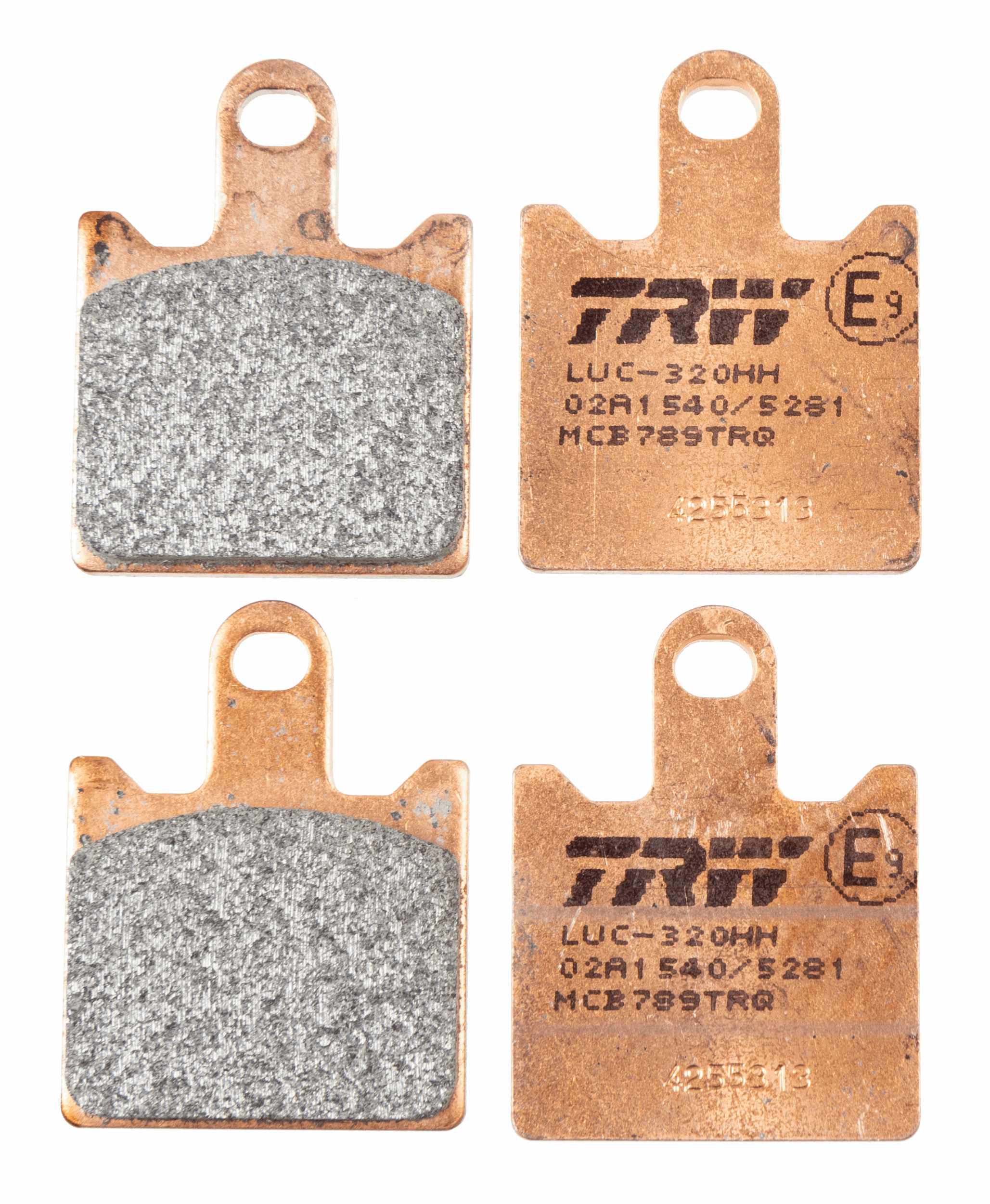 Set placute frana,frana disc MCB789TRQ TRW