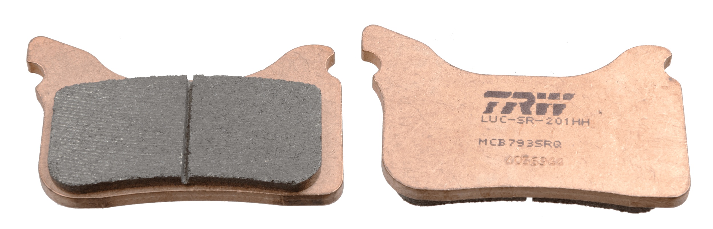 Set placute frana,frana disc MCB793SRQ TRW