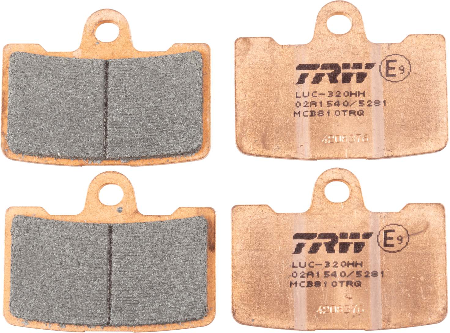 Set placute frana,frana disc MCB810TRQ TRW