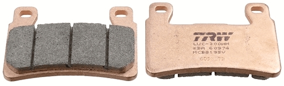 Set placute frana,frana disc MCB819SV TRW