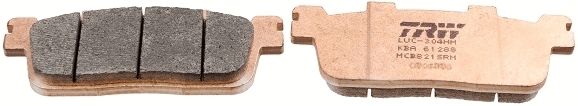Set placute frana,frana disc MCB821SRM TRW