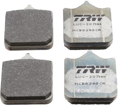 Set placute frana,frana disc MCB829SCR TRW