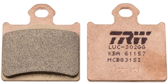 Set placute frana,frana disc MCB831SI TRW