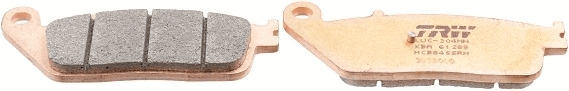 Set placute frana,frana disc MCB845SRM TRW