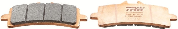 Set placute frana,frana disc MCB858SRT TRW