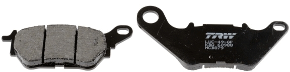 Set placute frana,frana disc MCB879 TRW