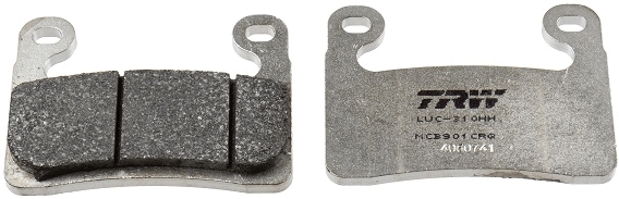 Set placute frana,frana disc MCB901CRQ TRW