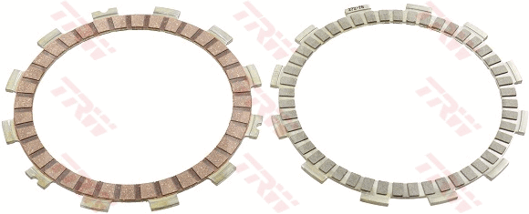 Set disc lamelar, ambreiaj MCC321-7 TRW