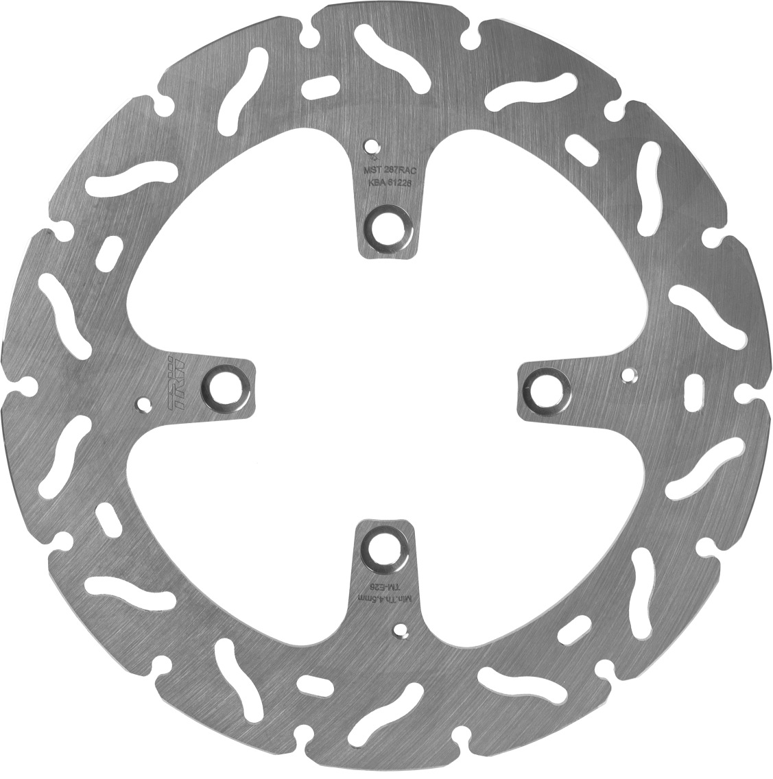 Disc frana MST287RAC TRW