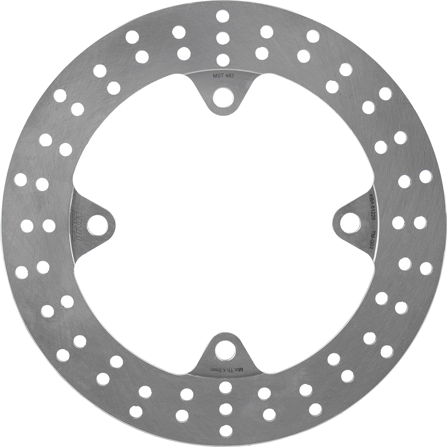 Disc frana MST483 TRW