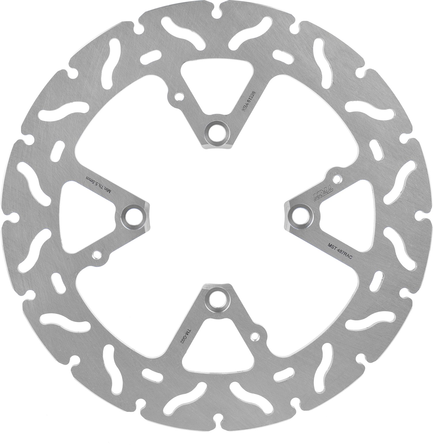 Disc frana MST487RAC TRW