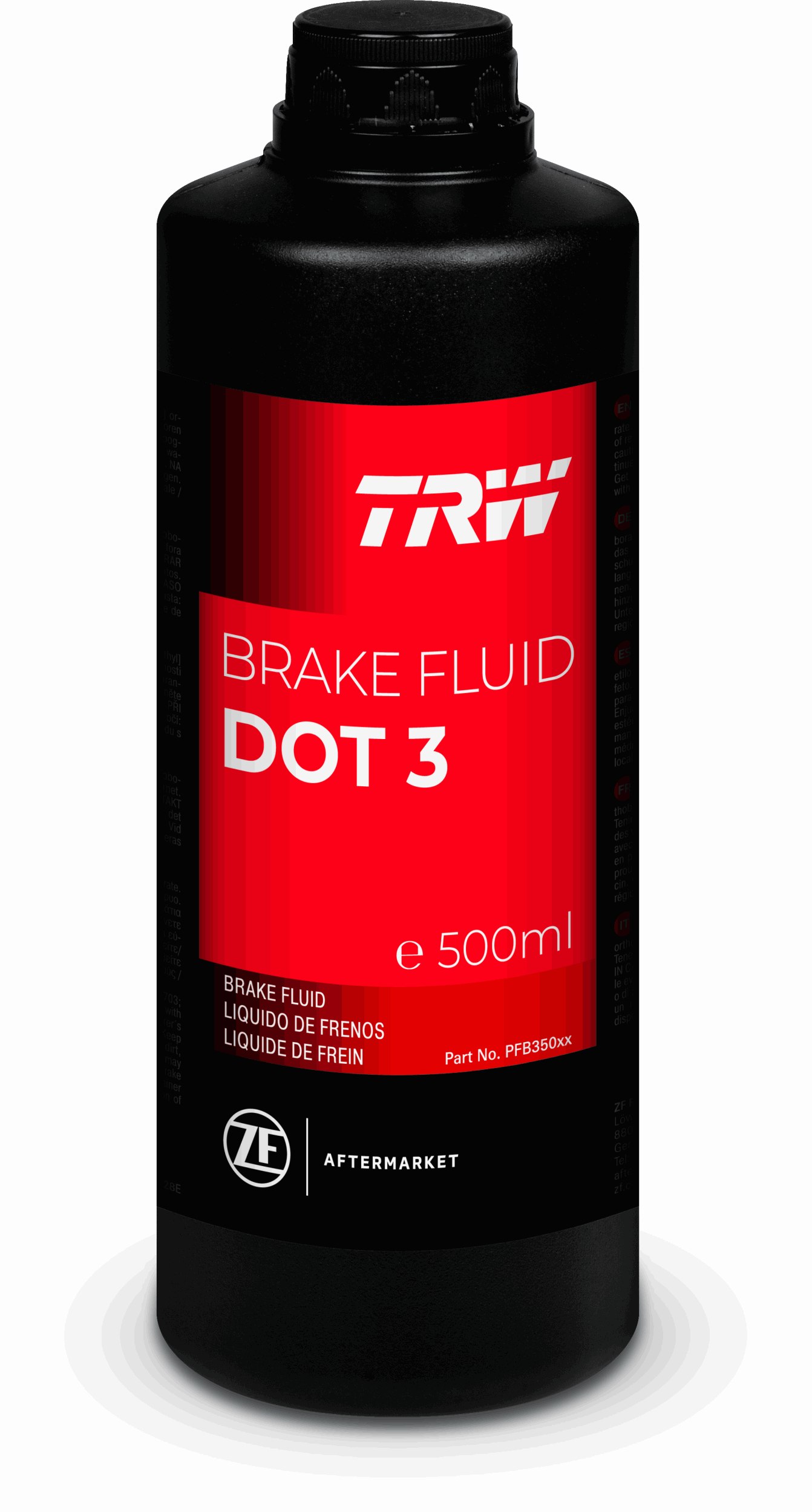 Lichid de frana TRW DOT 3 0.5L - PFB350SE