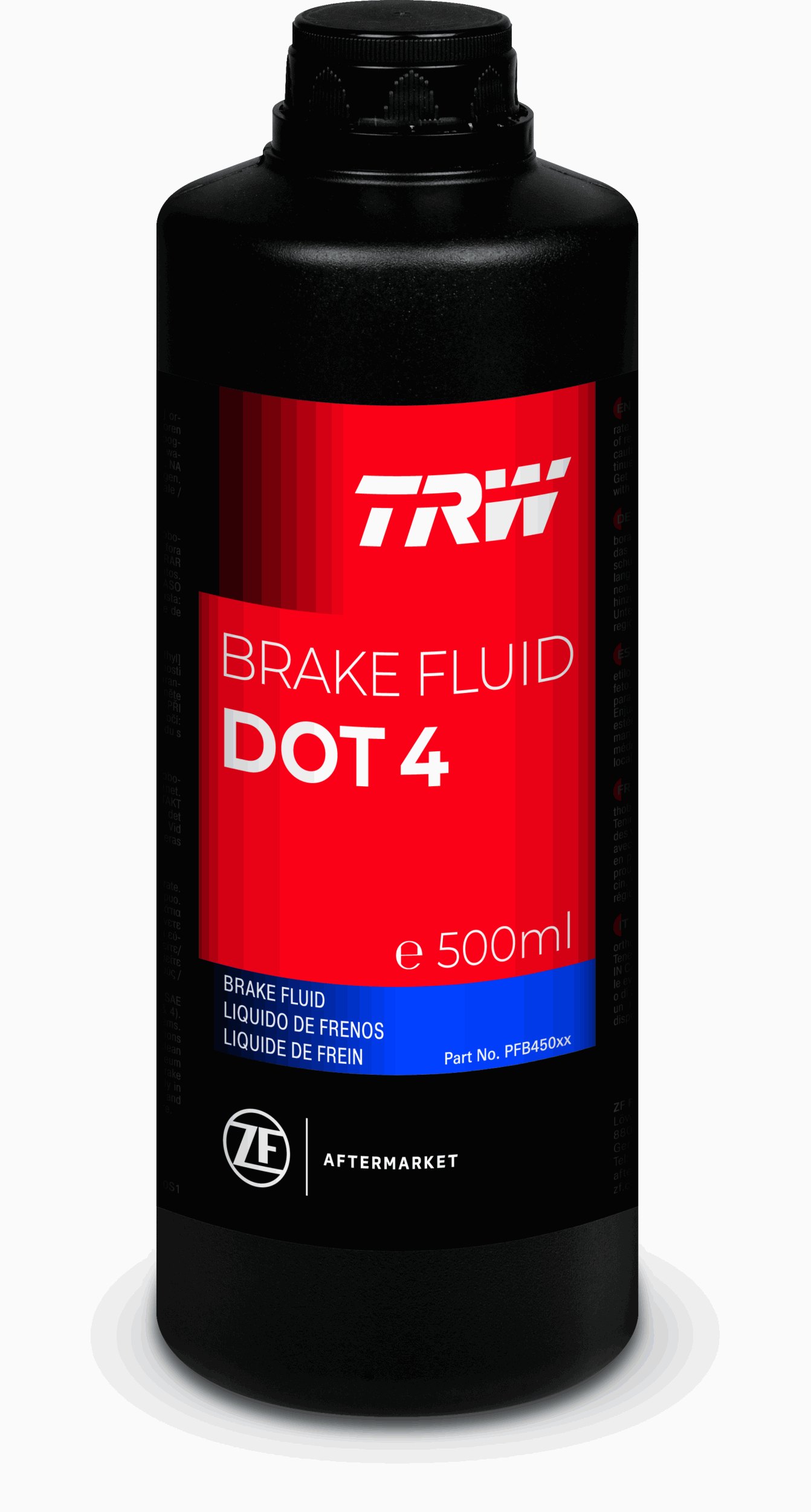 Lichid de frana TRW DOT 4 0.5L - PFB450SE