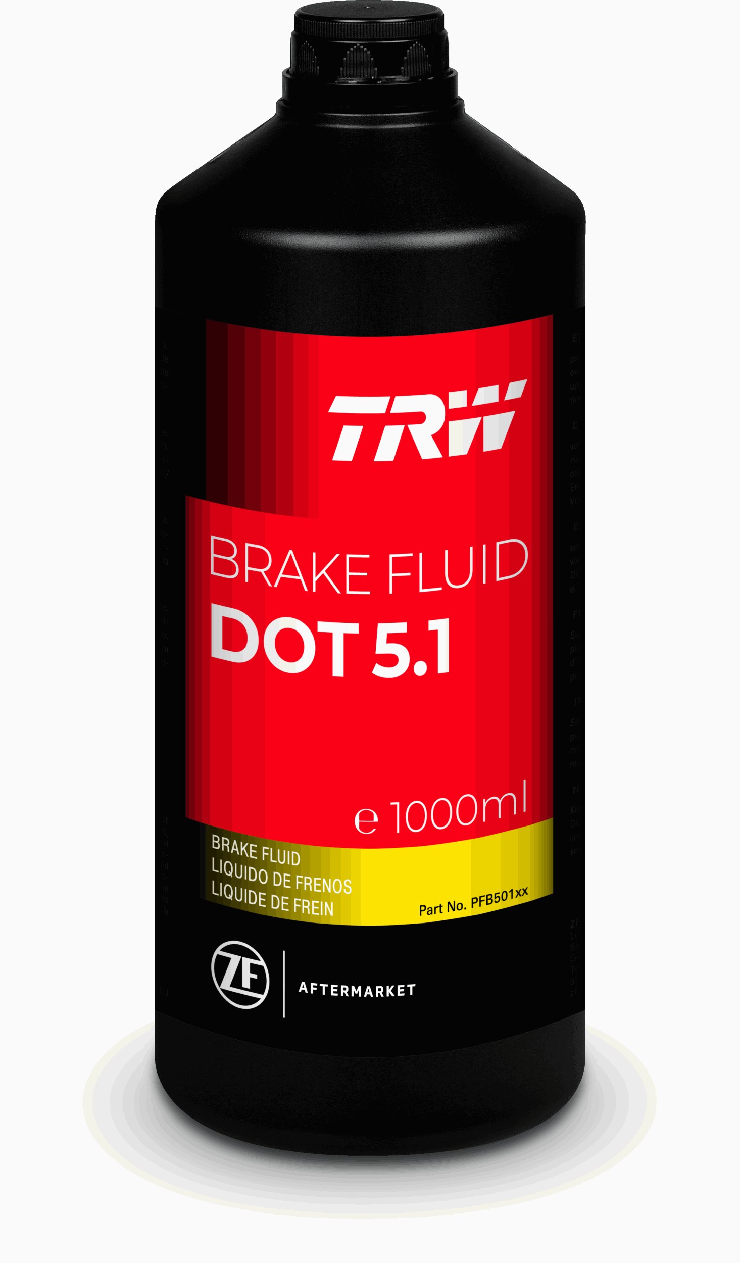 Lichid de frana TRW DOT 5.1 1L - PFB501SE