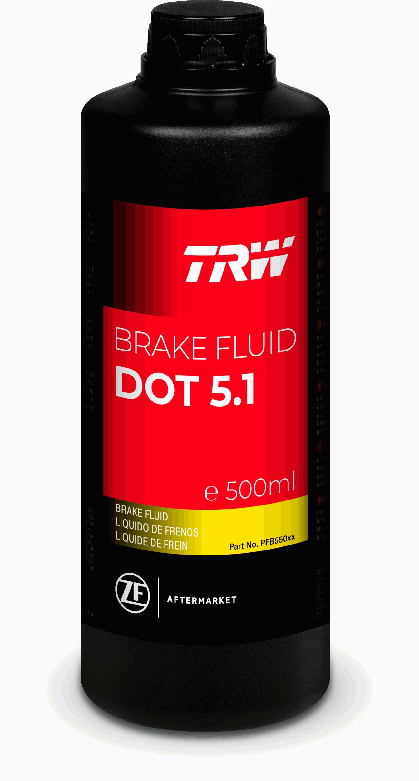 Lichid de frana TRW DOT 5.1 0.5L - PFB550SE