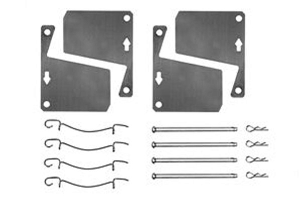 Set accesorii, placute frana PFK106 TRW