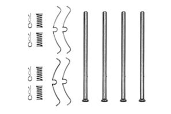 Set accesorii, placute frana PFK111 TRW