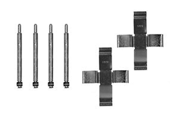 Set accesorii, placute frana PFK113 TRW