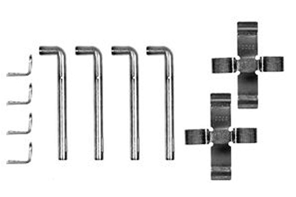 Set accesorii, placute frana PFK143 TRW