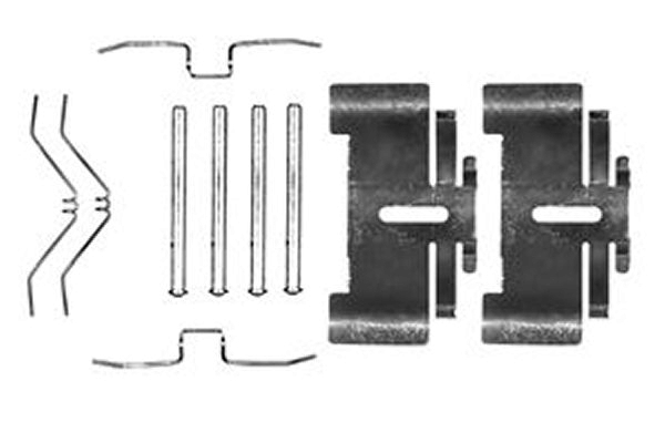 Set accesorii, placute frana PFK149 TRW