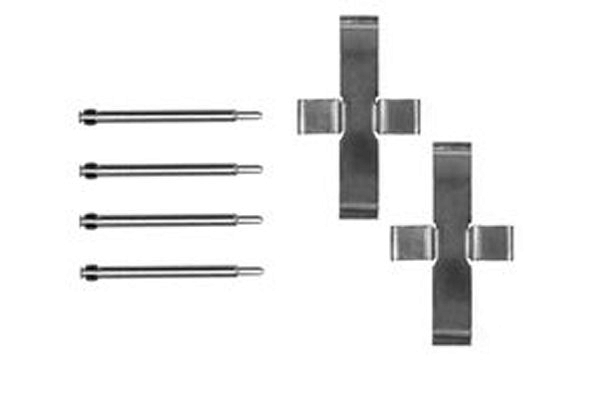 Set accesorii, placute frana PFK151 TRW