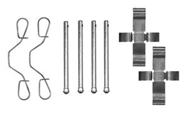Set accesorii, placute frana PFK154 TRW