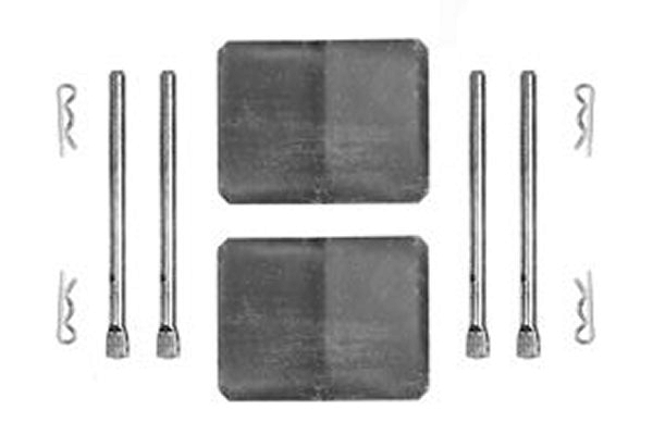 Set accesorii, placute frana PFK161 TRW