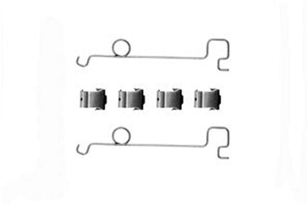 Set accesorii, placute frana PFK163 TRW