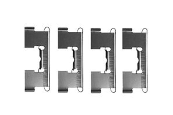 Set accesorii, placute frana PFK179 TRW