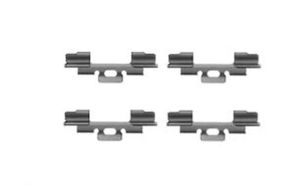 Set accesorii, placute frana PFK186 TRW