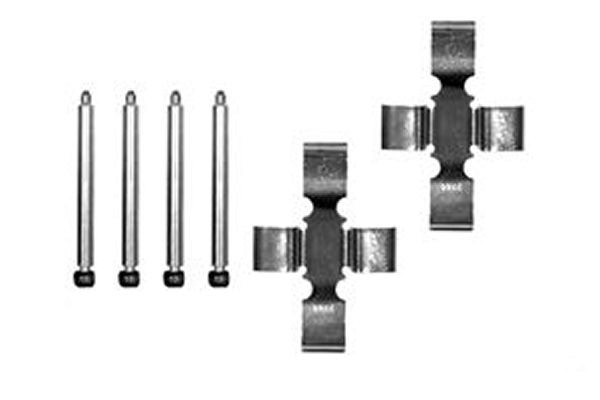 Set accesorii, placute frana PFK196 TRW