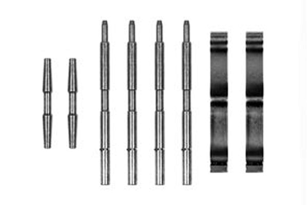 Set accesorii, placute frana PFK202 TRW