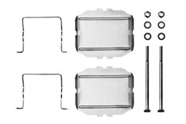 Set accesorii, placute frana PFK211 TRW