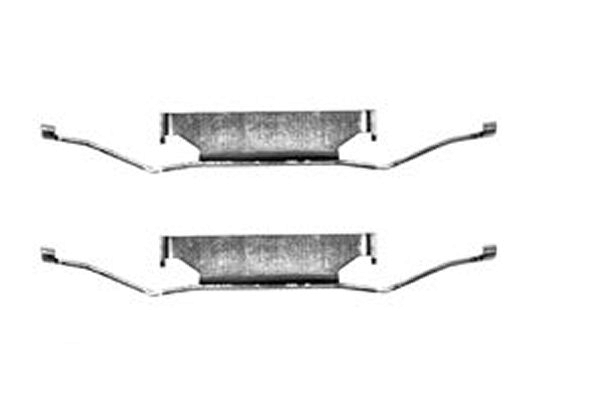 Set accesorii, placute frana PFK212 TRW