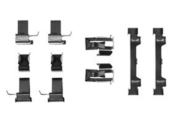 Set accesorii, placute frana PFK216 TRW