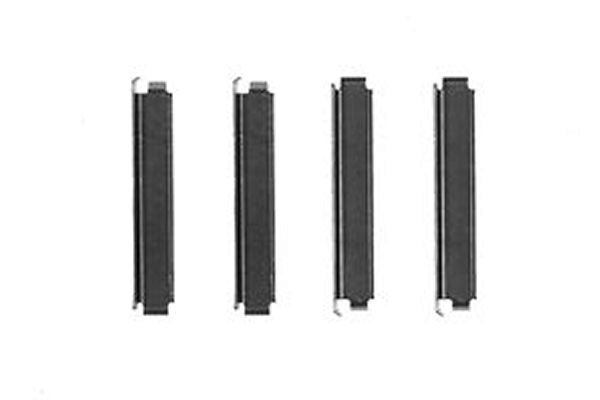 Set accesorii, placute frana PFK224 TRW