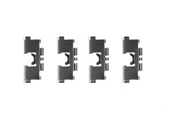 Set accesorii, placute frana PFK226 TRW