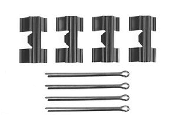 Set accesorii, placute frana PFK256 TRW