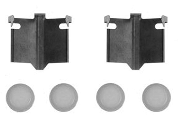 Set accesorii, placute frana PFK263 TRW